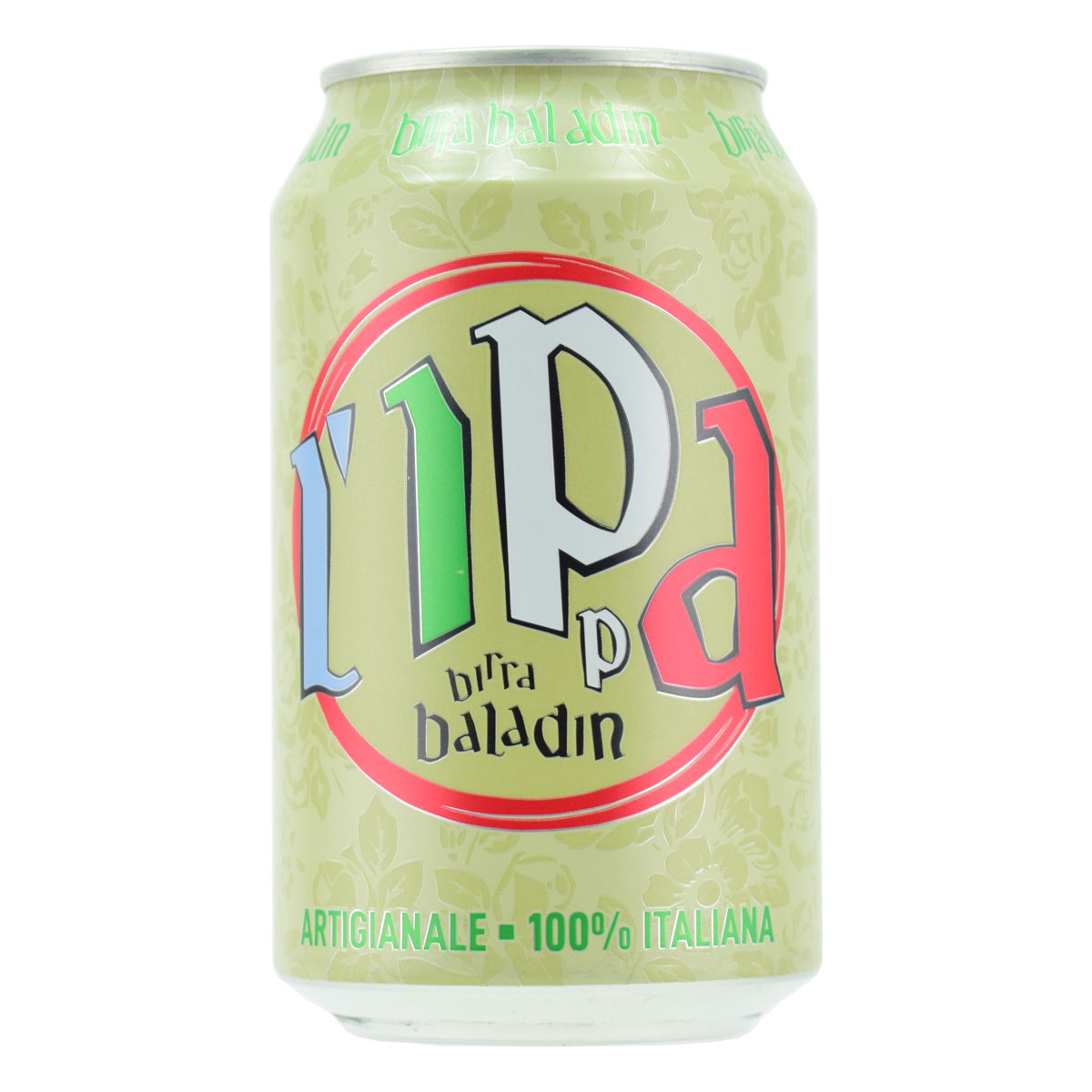 楽天酒どんどん　楽天市場店バラデン　イタリアビール　L‘IPPA　（イッパ）330ml缶　6％　イタリアンIPAスタイル　Baladin