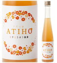 【取寄商品】9度　ATIHO（アティホ）　ゆずはちみつ梅酒　300ml瓶　井上酒造　大分県　化粧箱なし