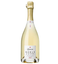 【取寄商品】ランソン・ノーブル・キュヴェ・ヴィンテージ・ブラン・ド・ブラン　750ml瓶　フランス　白スパークリングワイン　ランソン社　箱無し