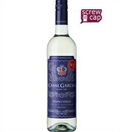 【取寄商品】カザル・ガルシア　750ml瓶　ポルトガル　白スパークリングワイン　アヴェレーダ社　箱無し