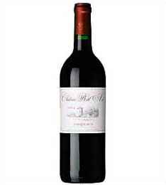 【取寄商品】シャトー・ベル・エール　750ml瓶　フランス　赤ワイン　シュレーダー・エ・シーラー社　箱無し