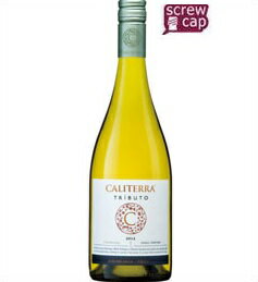 【取寄商品】カリテラ・トリビュート・シャルドネ　750ml瓶　チリ　白ワイン　カリテラ社　箱無し