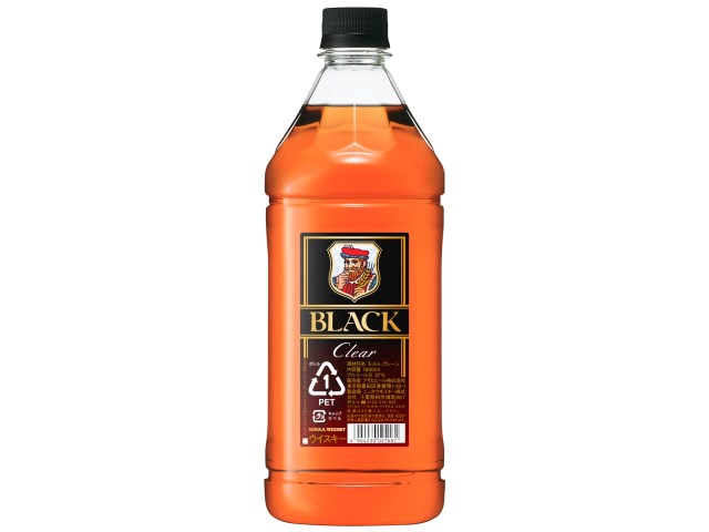 ブラックニッカクリア　ペットボトル 37% 1800ml