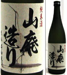 【取寄商品】千羽鶴　純米酒「山廃造り」　720ml瓶　佐藤酒造　大分県　化粧箱なし