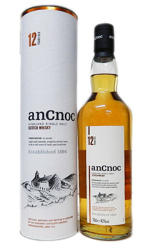 アンノック 12年 40度 700ml ソフトで蜂蜜やレモンの香りのするシングルモルトウイスキーです。 アンノック 12年 40度 700ml ソフトで蜂蜜やレモンの香りのするシングルモルトウイスキーです。