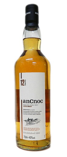 お手頃価格の12年 2本セット アンノック12年 40度700ml、オーヘントッシャン12年 40度700ml