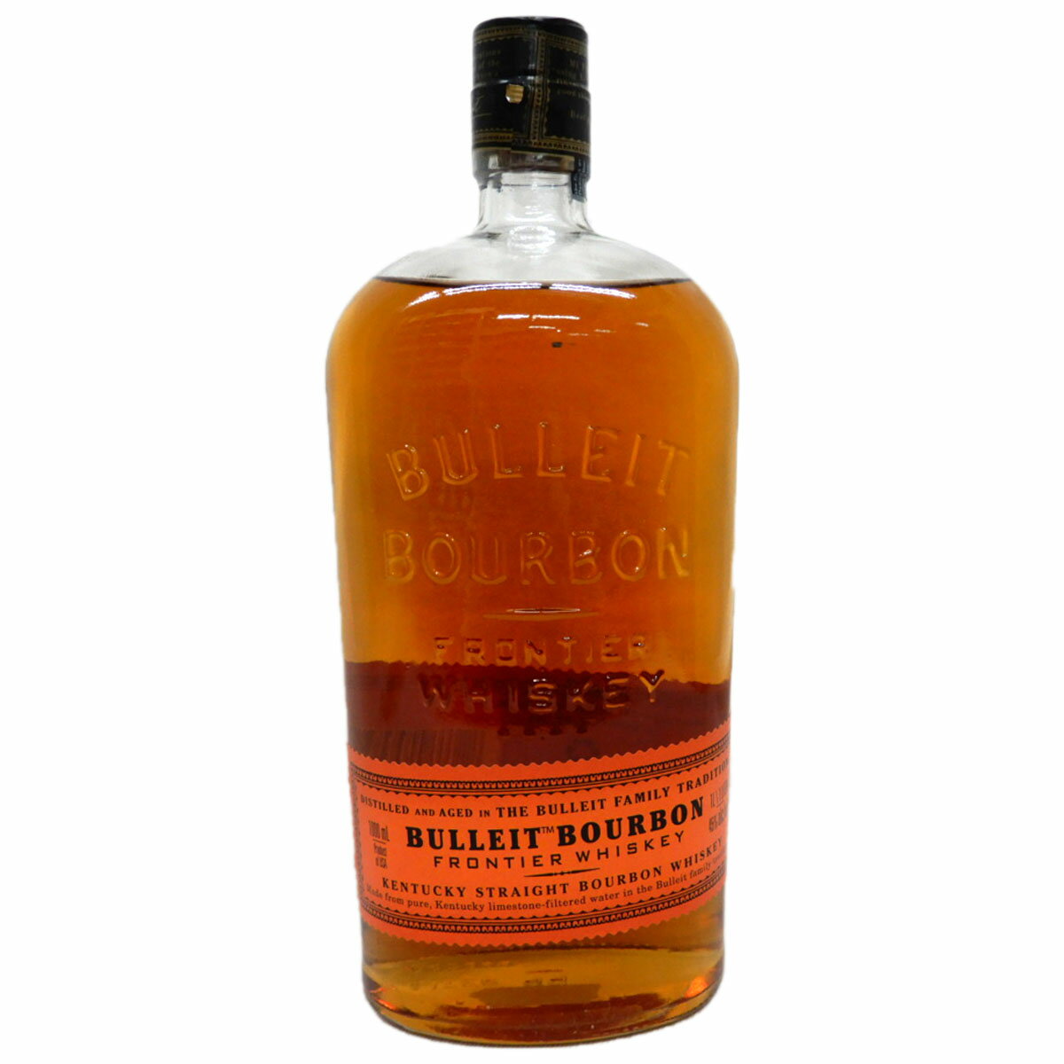 複層的で滑らかな味わい　BULLEIT ブレット バーボン　45度1000ml