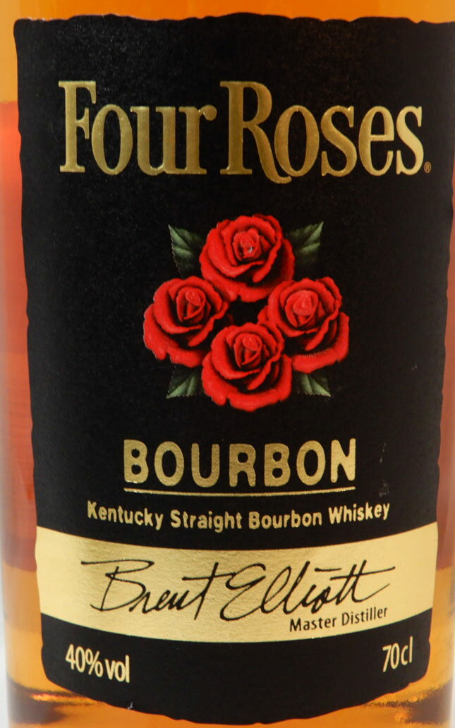 熟した果実のような味わい　フォアローゼズ ブラック 700ml 40度 [正規品]