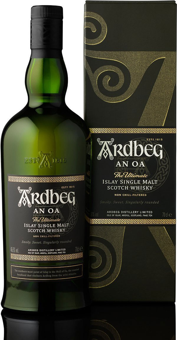 アードベッグの入門として　 アードベッグ アン・オー 46.6度 700ml　箱付 whisky ARDBEG