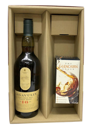 ラガヴーリン(ラガブーリン) 16年 700ml 43度 ＆ グレンケアンブレンダーズグラス セット ギフトBOXのサムネイル