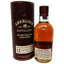 ABERLOUR アベラワー 12年　ダブルカスクマチュアード　40度 700ml