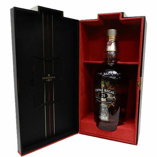 大切なあの方への贈り物にも最適です　最高級シーバス　シーバスリーガル 25年　40度 700ml[正規品]　専用ギフトボックス入り