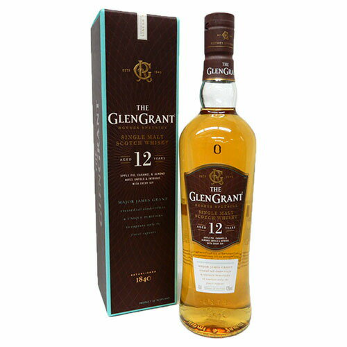 クリアーでライトな親しみやすい グレングラント12年 43度700ml クリアーでライトな親しみやすい グレングラント12年 43度700ml