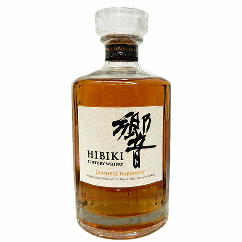 高級ウイスキー2本セット　響ジャパニーズ ハーモニー43度、アベラワー18年ダブルシェリーカスク43度700ml