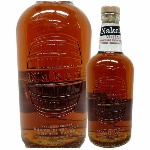 終売したネイキッドグラウスの後継品 ネイキッドモルト(フェイマスグラウス)40度 700ml