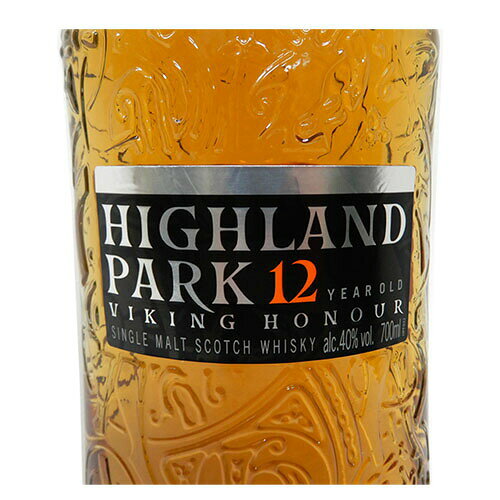 スコットランド最北端の蒸留所　ハイランドパーク 12年 ヴァイキングオナー40度 700ml