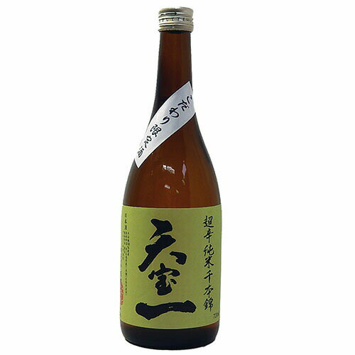 天寶一(天宝一) こだわり限定酒 超辛純米 千本錦 720ml