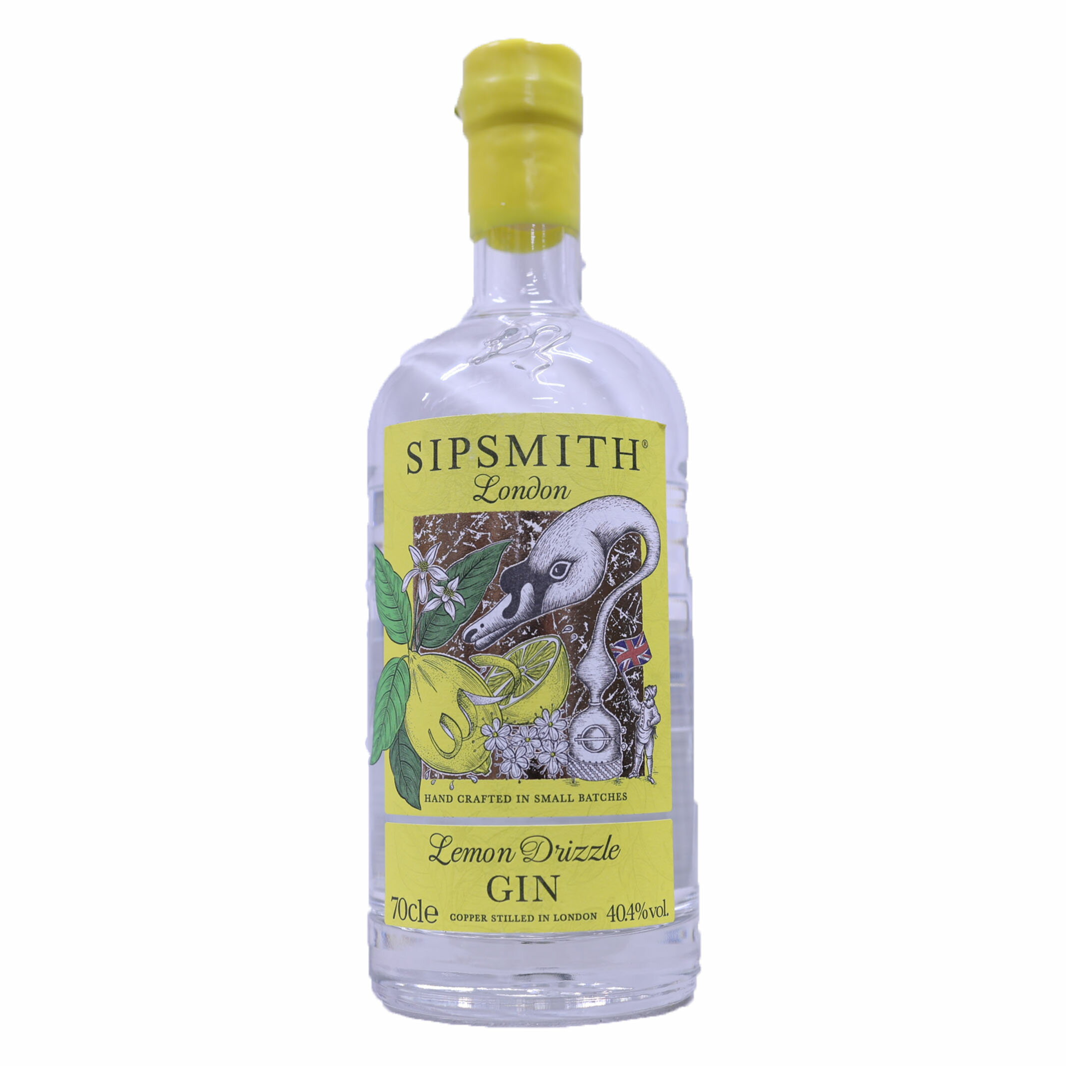 驚くほど飲みやすく、爽やかなレモンジン シップスミス　レモン ドリズル40.4度700ml
