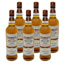 ダブルエイジ製法の秀逸ウイスキー デュワーズホワイトラベル 700ml×6本セット ※【送料無料(北海道・東北・沖縄以外)】
