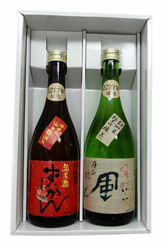 うまいでがんす　広島の酒　2本セット　いい風純米吟醸720m
