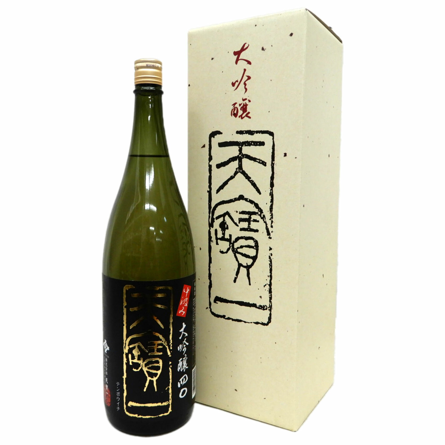 天寶一(天宝一) 中汲み 大吟醸40 山田錦(化粧箱入) 1800ml Sake Nihonshu【6月〜10月 クール便】　※【送料無料(北海道・東北・沖縄以外)】