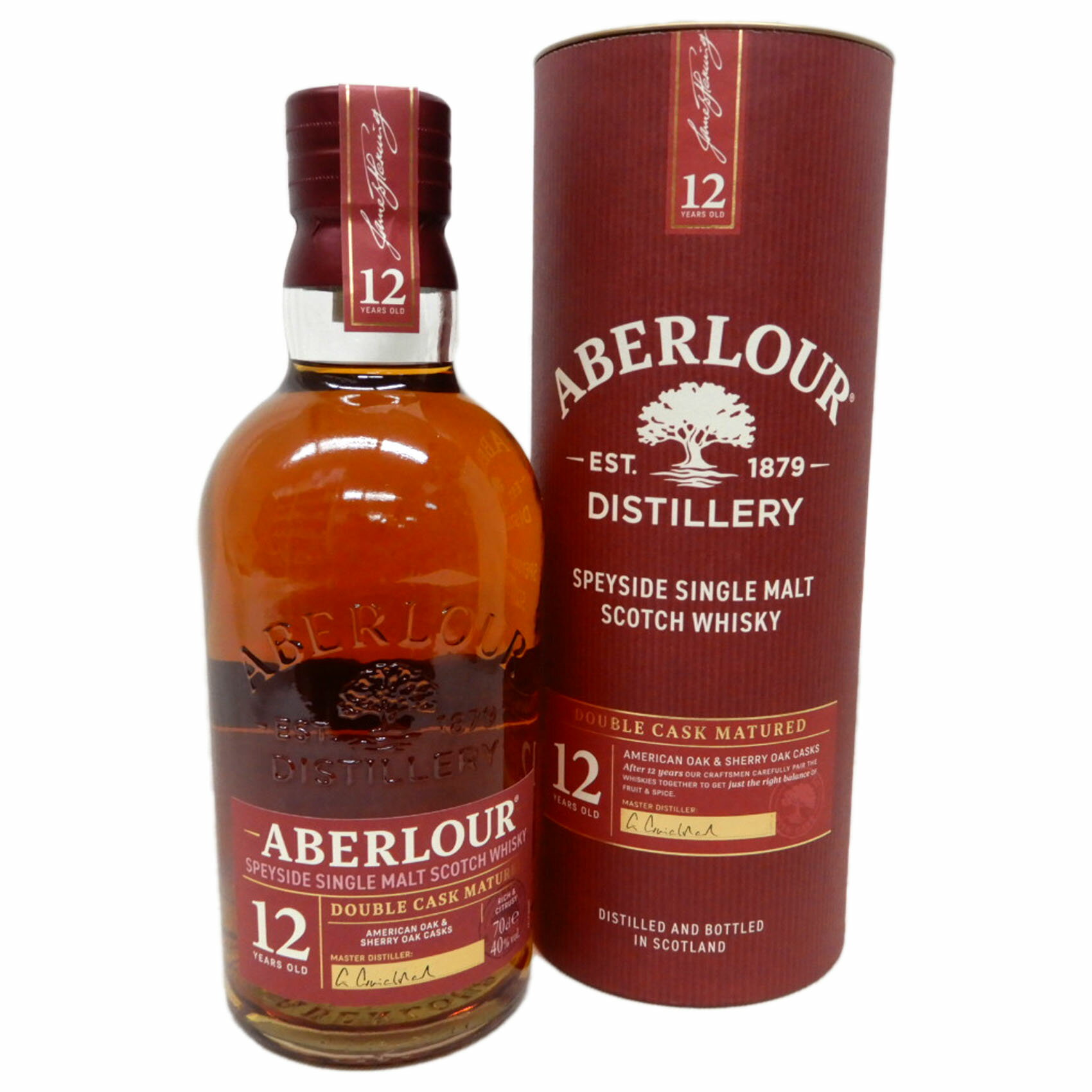 アベラワー 12年 ダブルカスクマチュアード 40度 700ml