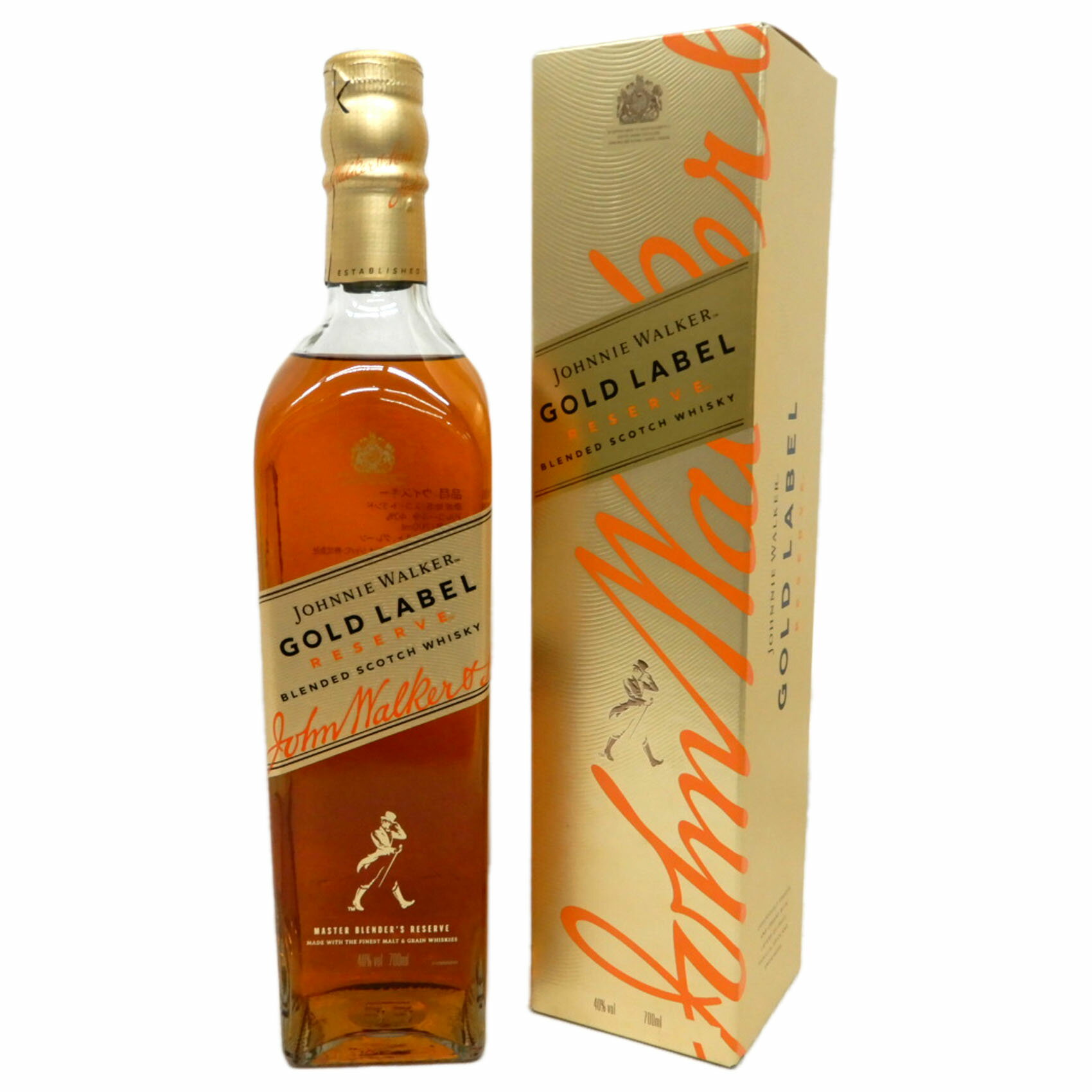 華やかでありながらスムースな味わい ジョニーウォーカー　 ゴールドラベル　リザーブ40度700ml(4)