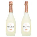 【2本】上品な白桃の香りと味わい スパークリング カフェドパリ(CAFE DE PARIS) ピーチ フランス 750ml ×2本