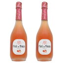 【2本】ストロベリーの爽やかな味わい スパークリング カフェドパリ(CAFE DE PARIS) ストロベリー フランス 750ml ×2本