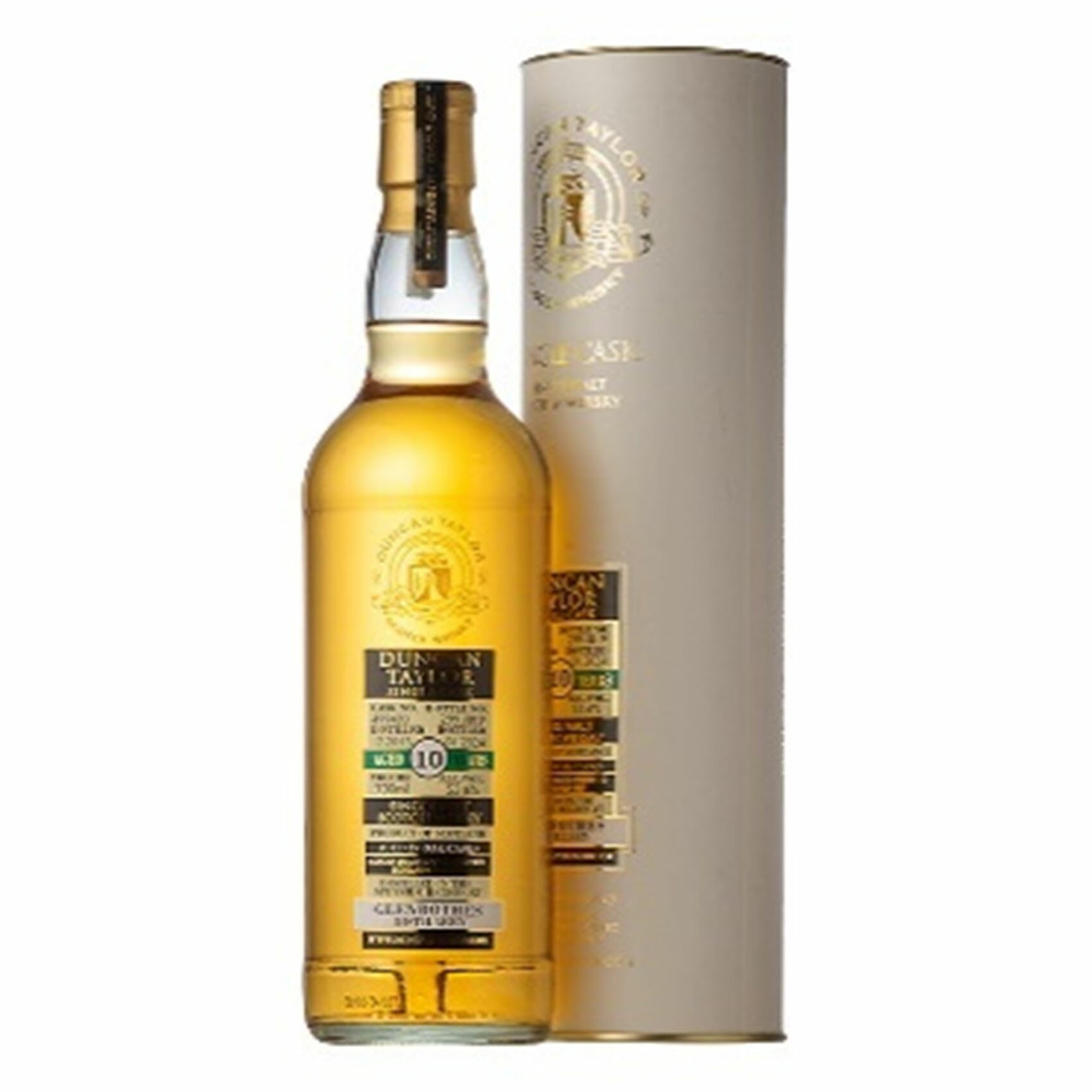 グレンロセス2013 10年 53.6度700ml ダンカンテイラー フルーティな甘味が心地いいシングルカスク