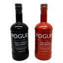 ザ・ポーグス飲み比べ2本セット ザ・ポーグス アイリッシュウイスキー 40度700ml、ザ・ポーグス シングルモルト 40度700ml