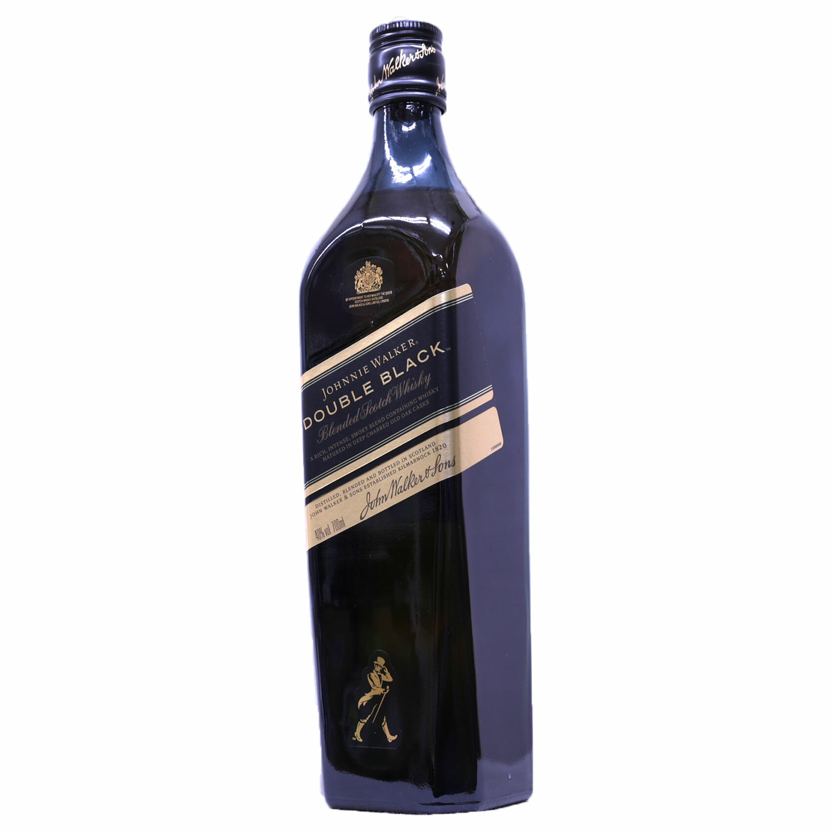 ジョニーウォーカー ダブルブラック 40度700ml スモーキーでコクのある甘さが際立った味わいです