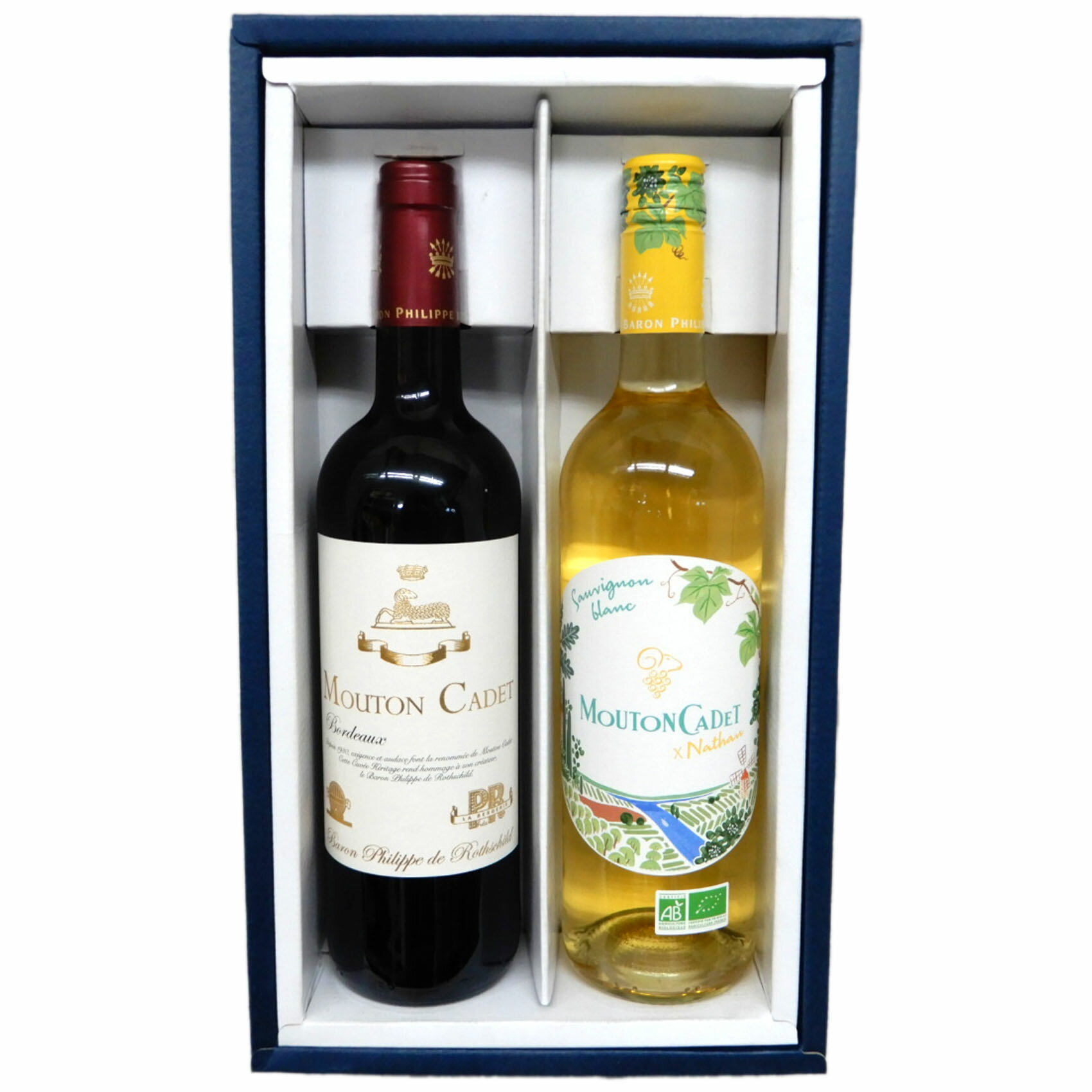 ムートン・カデ赤白ワインセットキュ...