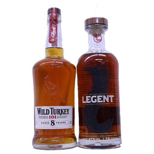 高級バーボンウイスキー2本セット リージェント バーボンウイスキー 47度700ml 、ワイルドターキー8年50.5度700ml 高級バーボンウイスキー2本セット リージェント バーボンウイスキー 47度700ml 、ワイルドターキー8年50.5度700ml