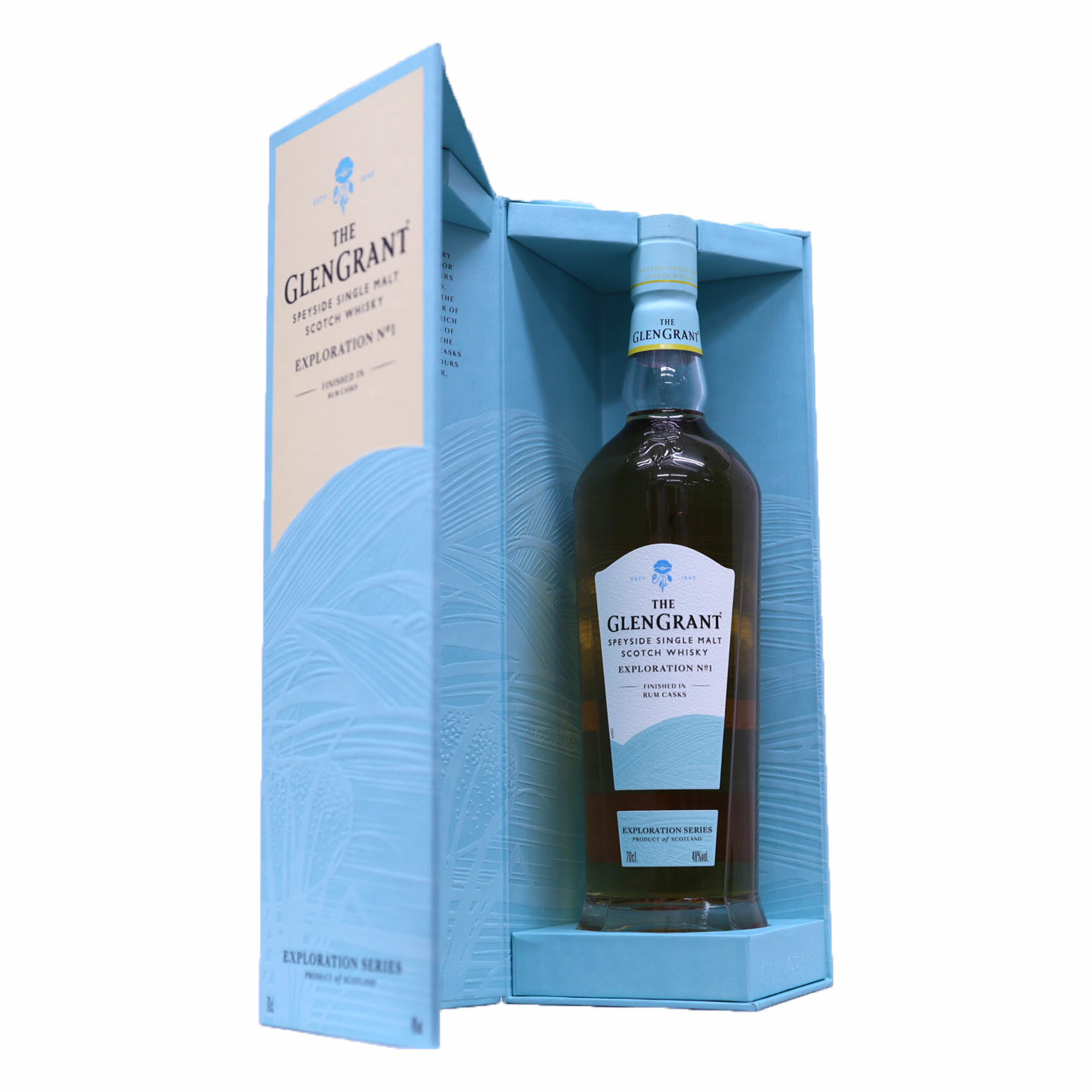 グレングラント エクスプロレーション No.1 48度700ml　全3部作として構想されている本シリーズは本作はその記念すべき第一弾