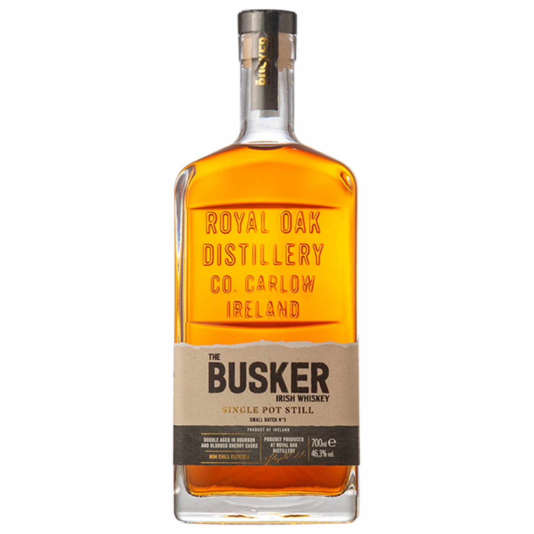 フルーツがたっぷりと感じられる味わい バスカー スモールバッチ シングルポットスチル 46.3％ 700ml [バッチ3]