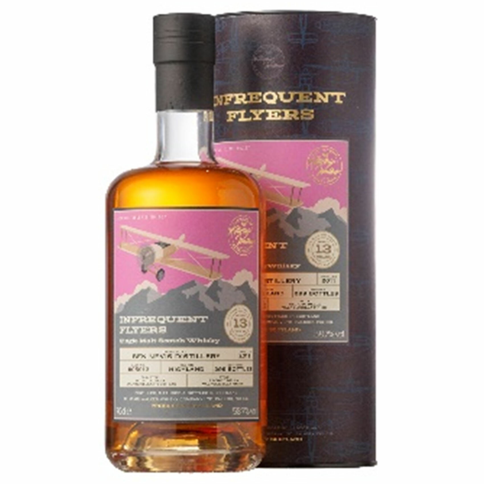 グレンバーギー2011　13年　58.9％　700ml　レッドワイン ホグスヘッド　「アリスター・ウォーカー」イ..