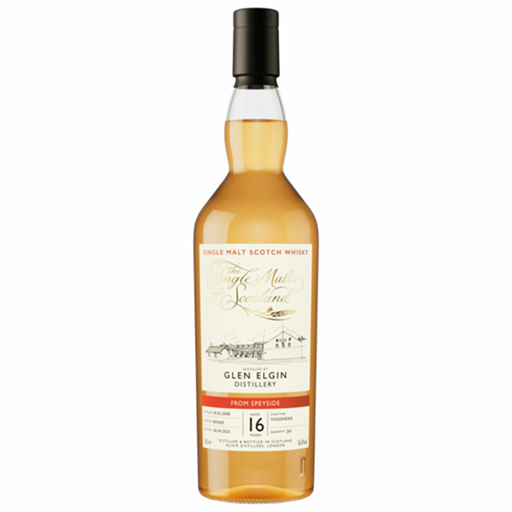 グレンエルギン 2006 14年 52.7% 700ml リフィルシェリーカスク