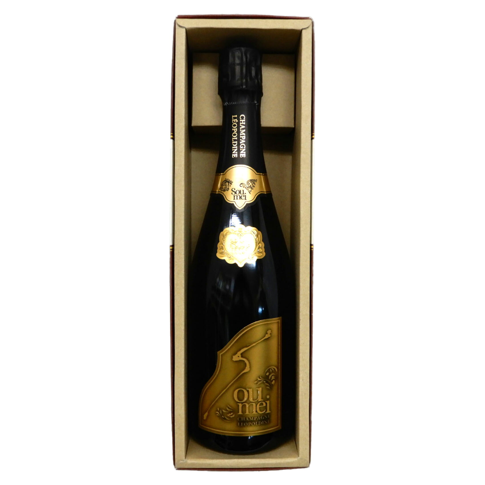 Leopoldine SOUMEI PLATINUM Blanc de Blancs レオポルディーヌ