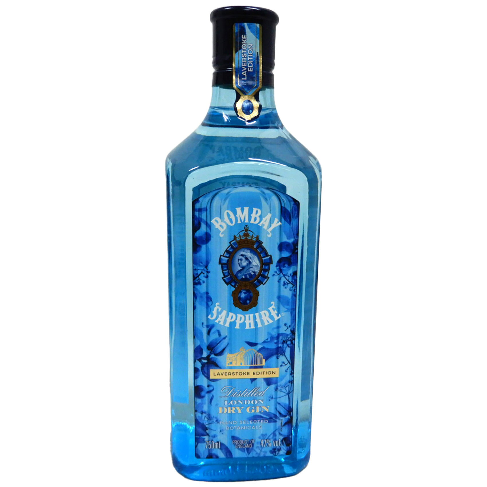 限定モデル ボンベイ サファイア ラヴァーストーク デザインボトル 47度 750ml BOMBAY SAPPHIRE ロンドンドライジン スピリッツ カクテル ギフト イギリス