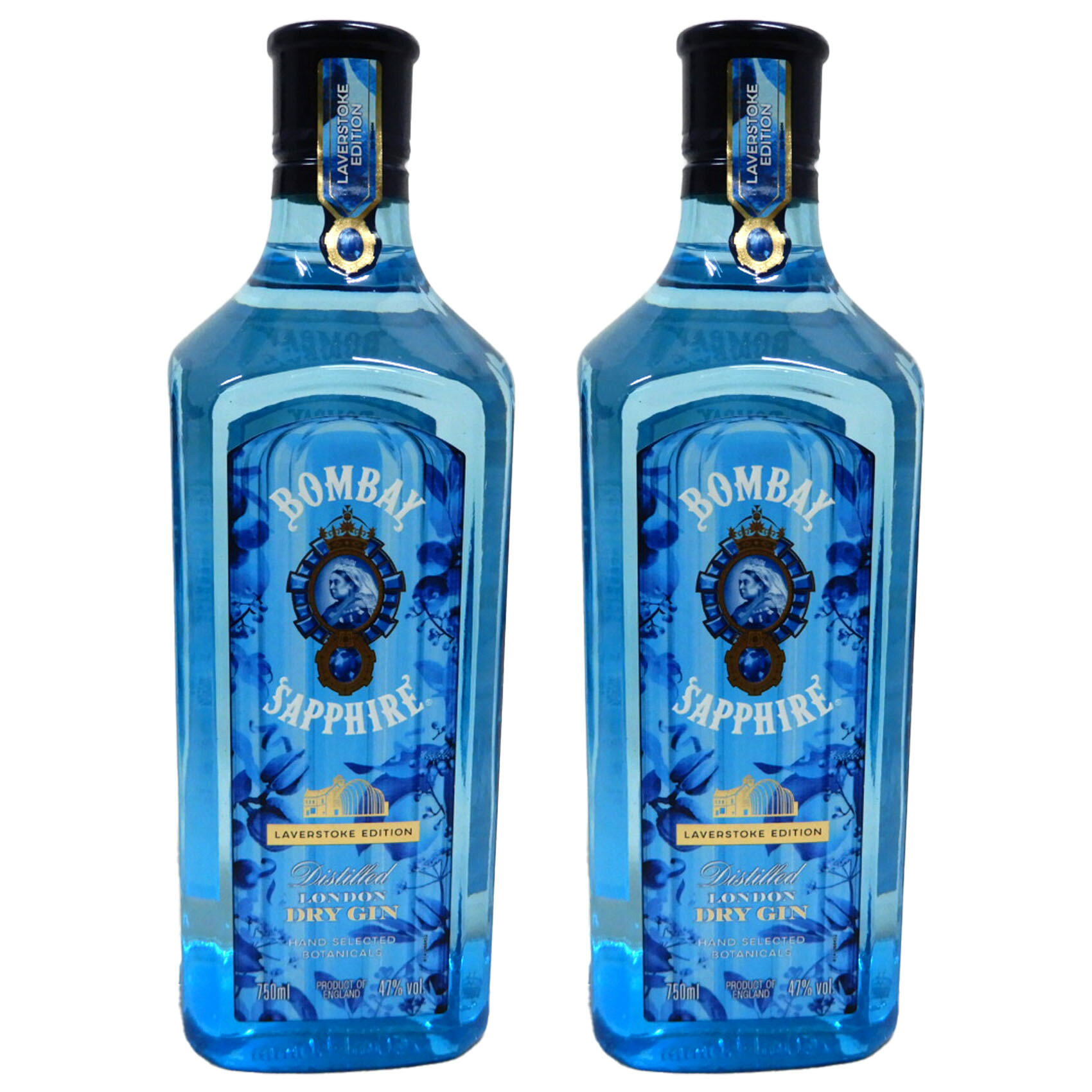 【2本】限定モデル ボンベイ サファイア ラヴァーストーク デザインボトル 47度 750ml BOMBAY SAPPHIRE ロンドンドライジン スピリッツ ギフト イギリス