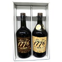 [セット内容] 【ジェームズEペッパー 1776バーボン 50度750ml】 失われてしまったペッパー家のウイスキーの味わいを現在に再現するため、収集された資料や稀少なオールドボトルをもとに、インディアナ州の蒸溜所とパートナーシップを組み、10年という長い年月をかけて誕生したストレートバーボンウイスキーです。 38%という高いライ麦比率のため、バーボンならではのバニラやハチミツの芳醇な甘みにライ麦由来のスパイシーさがしっかりと感じられ、飲みごたえがあり、かつ上品な舌触りが特徴のストレートバーボンです。 【ジェームズEペッパー 1776ライウイスキー 50度750ml】 アルコール度数50%、ノンチルフィルター、9割を超えるライ麦比率で造られたストレートライウイスキー。 複雑でフレーバー豊か、ミント、クローブ、ユーカリ、チョコレート、ハニーの風味が特徴的です。 おすすめの飲み方はストレート、オンザロック、またマンハッタンカクテルには完璧なものとなるでしょう。 ※この商品は無料でのしの記名やギフト包装、ギフトメッセージができます。 ご要望の方はご注文ページにてその旨をご入力ください。 ※縦詰めでの発送をご希望の方はご注文ページにてその旨をご入力ください。 ギフト箱から縦詰めの箱に入れ替えて発送致します。 ※送料無料但し北海道沖縄東北及び一部離島は追加料金を頂きます。