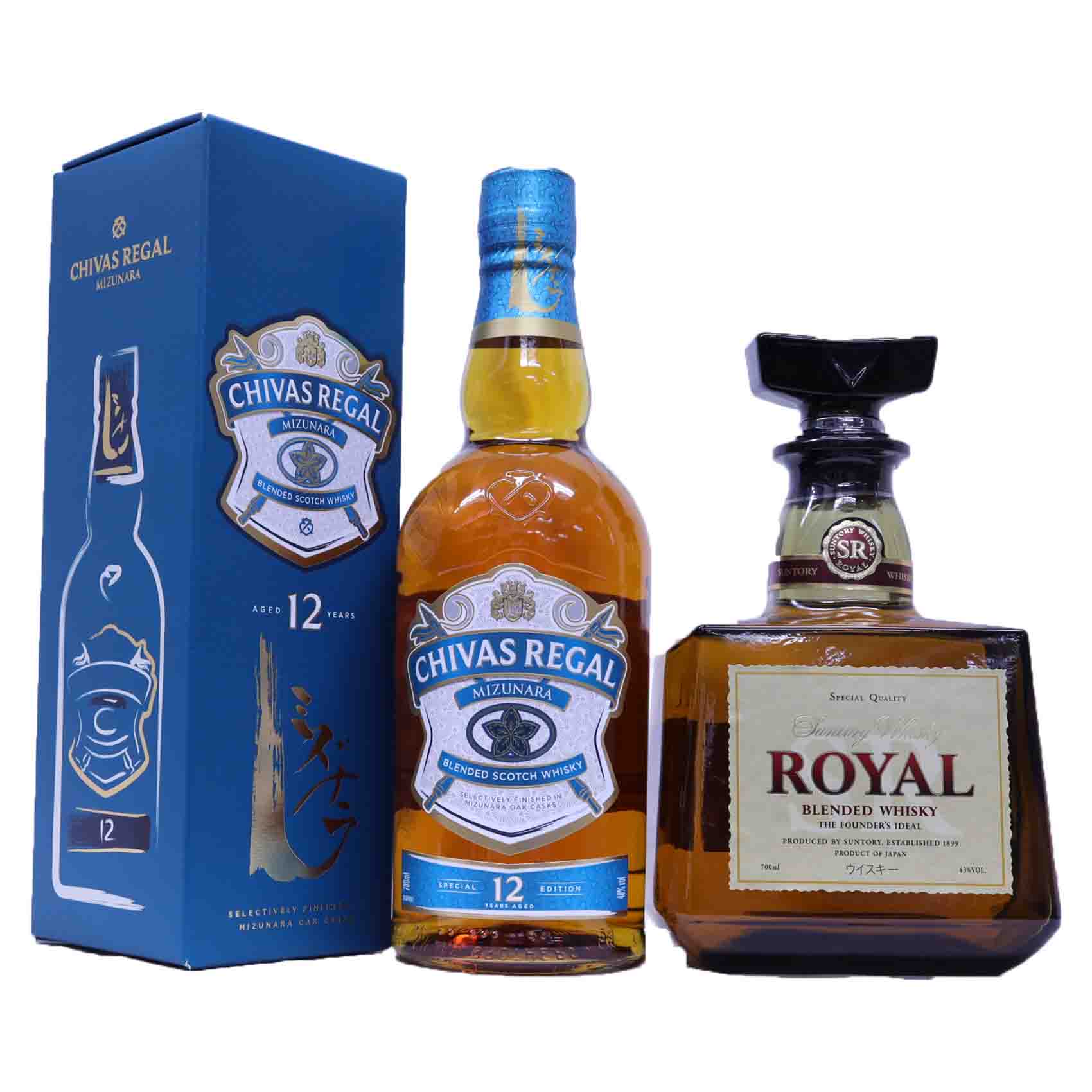 高級ウイスキー2本セ�