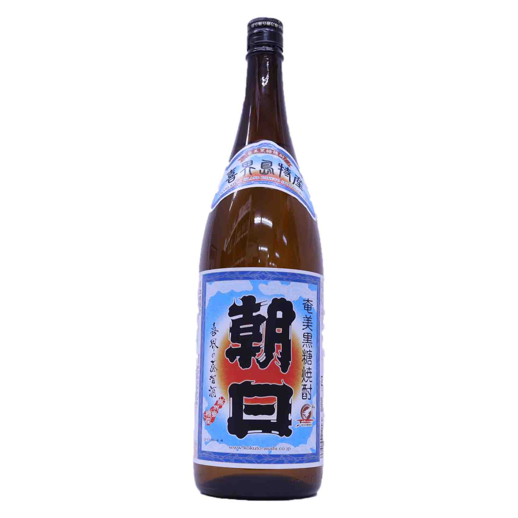 奄美　黒糖焼酎　喜界島　朝日酒造