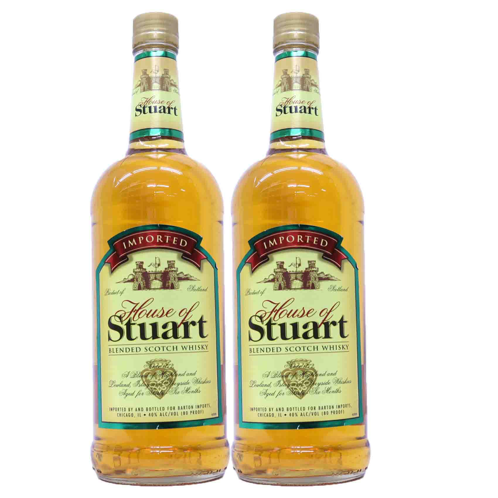 【2本】ハウスオブスチュアート40度1000ml 洗練された愛飲家に強くアピールするライトでスムースなスコッチ