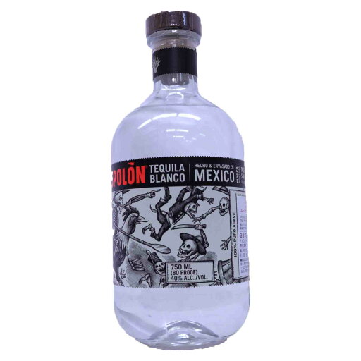 エスポロン・ブランコ・プレミアム・テキーラ・750ml・40% 繊細で甘いアガベの香りとソフトな口当たり エスポロン・ブランコ・プレミアム・テキーラ・750ml・40% 繊細で甘いアガベの香りとソフトな口当たり
