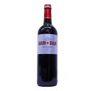 エレガントなボルドーワイン好きな方に　バロンドブラーヌ2012赤13度750ml