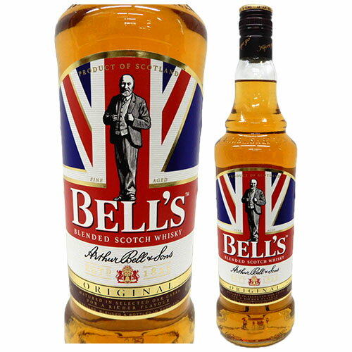 キーモルトはブレアソール ベル オリジナル ユニオンジャックラベル 40度 700ml