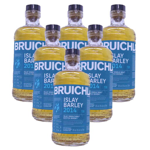 ブルックラディ アイラ・バーレイ 2014 50度 700ml 6本 アイラ島の8軒のパートナー農家が育んだ2種の100%アイラ島産大麦使用 ブルックラディ アイラ・バーレイ 2014 50度 700ml 6本 アイラ島の8軒のパートナー農家が育んだ2種の100%アイラ島産大麦使用