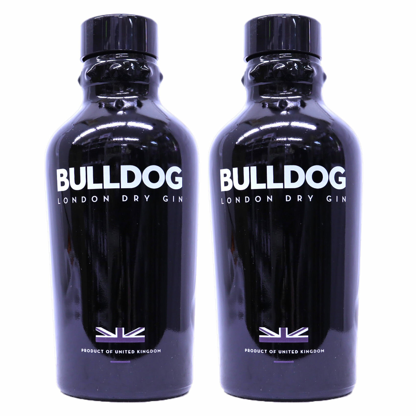 12種のエキゾチックなボタニカルを使用 ブルドッグ ロンドンドライジン40度 700ml 2本